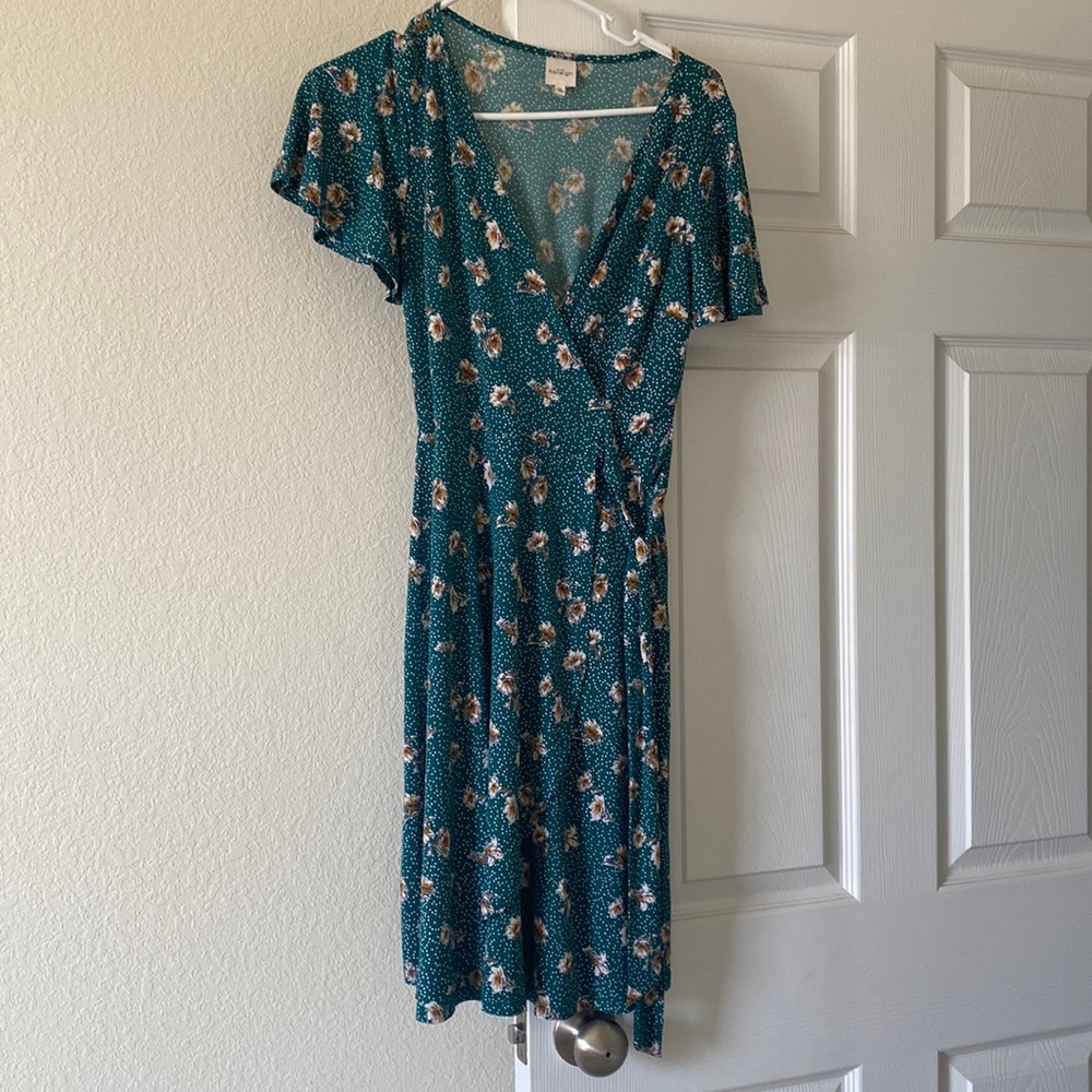 StitchFix Wrap Dress